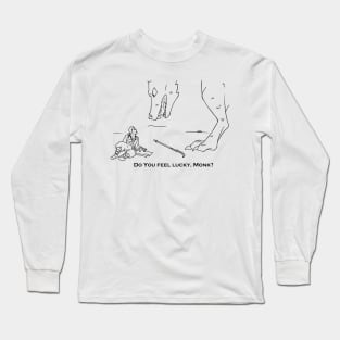 Dirty Hairy DnD Long Sleeve T-Shirt